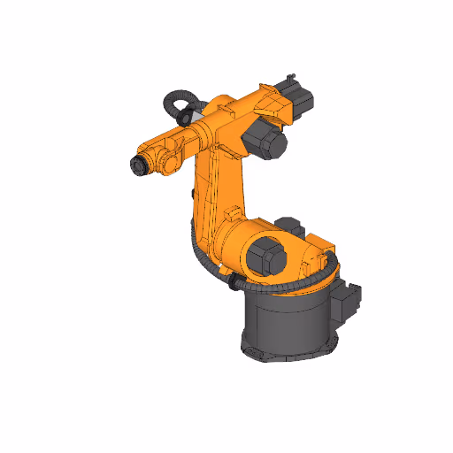 Industrial Robot KUKA KR 60-3 (slim version)