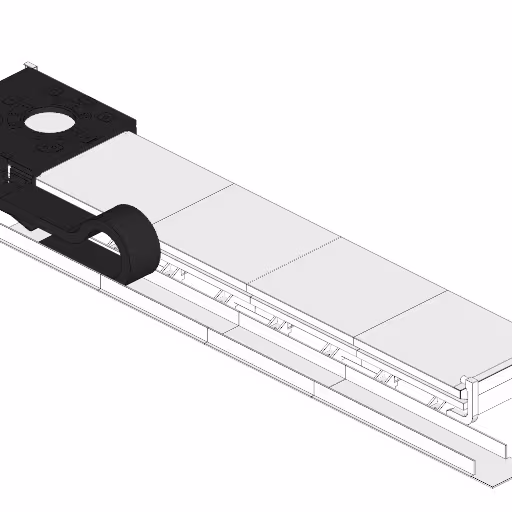 Rail ABB IRBT4004_Standard 5m