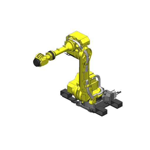 Industrial Robot FANUC R-1000iA-100F