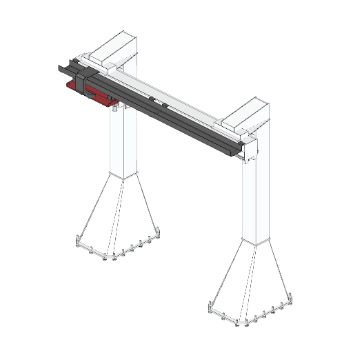 Rail GüDEL Gudel TMO-3 (3750x4000)
