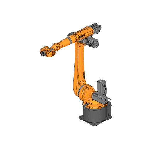 Industrial Robot KUKA KR 8 R2010-2 (slim version)