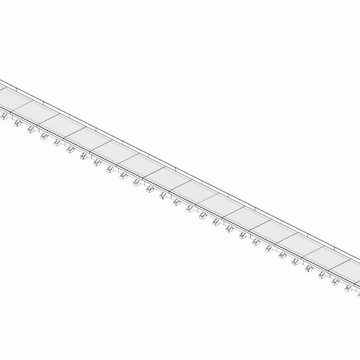 Rail ABB IRBT4004_Mirrored_20m