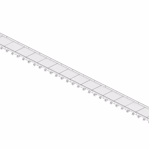 Rail ABB IRBT6004 Mirrored