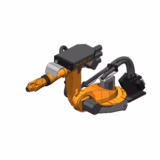 Industrial Robot KUKA KR 16 L6-2 KS