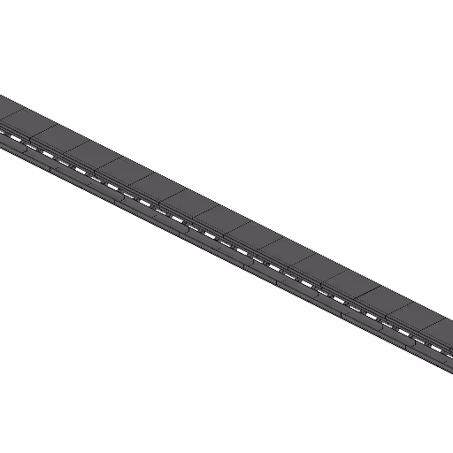 Rail ABB IRBT 7004 Standard 20m
