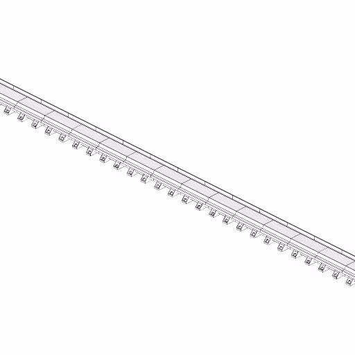 Rail ABB IRBT 2005 STD_IRB-EP_INT-EXT Chain_19m