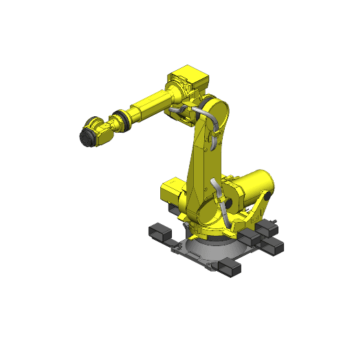 Industrial Robot FANUC R-2000iC-210F
