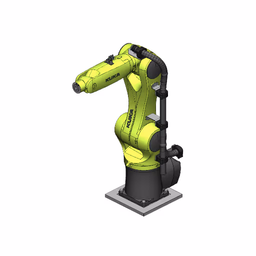 Industrial Robot KUKA KR 6 R900 sixx