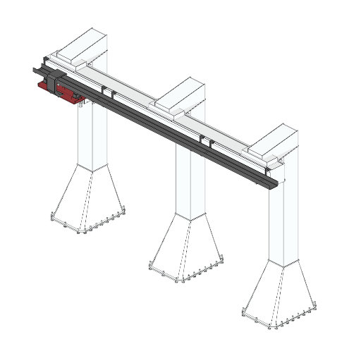 Rail GüDEL Gudel TMO-4 (7396x4500)