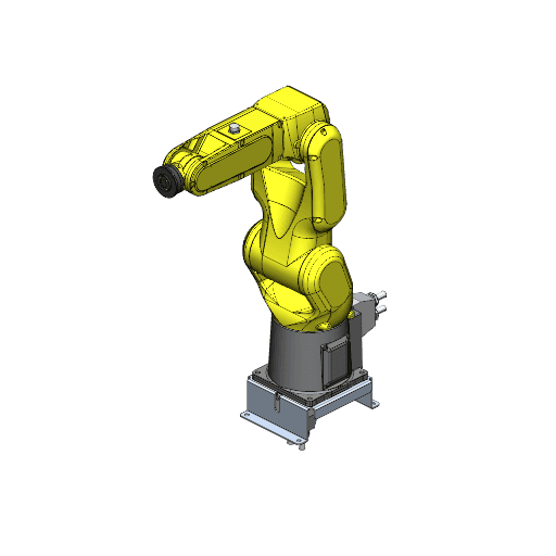 Industrial Robot FANUC LR Mate 200iD