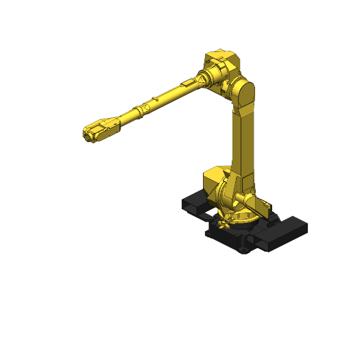 Industrial Robot FANUC M-710iC-20L