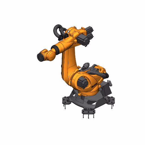 Industrial Robot KUKA KR 240 R2500 prime