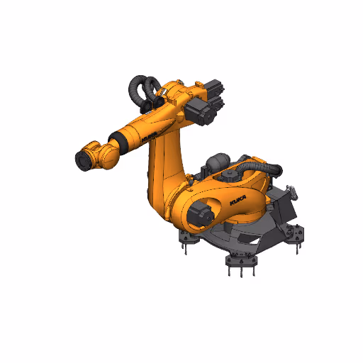 Industrial Robot KUKA KR 240 R3100 K ultra