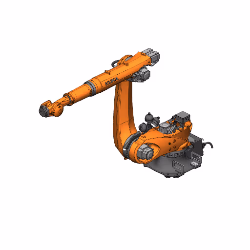 Industrial Robot KUKA KR 120 R3900-2 K ultra