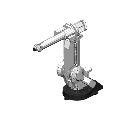 Heavy-Duty Industrial Robot ABB IRB 1410