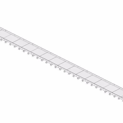 Rail ABB IRBT7004 Mirrored 20m