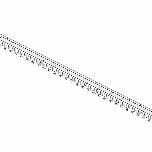 Rail ABB IRBT 2005 DBL IRB-EP IRB INT-EXT Chain 18m