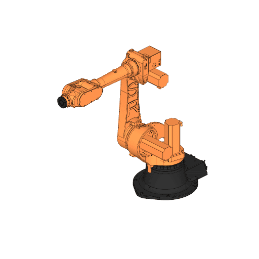 Industrial Robot STEP SR50-2180