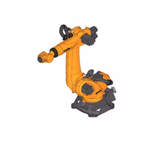 Industrial Robot KUKA KR 90 R2900 extra HA (slim version)