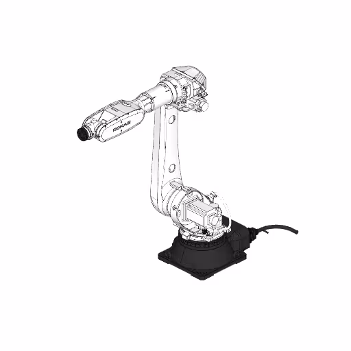 Industrial Robot ROKAE NB80-50_2.6