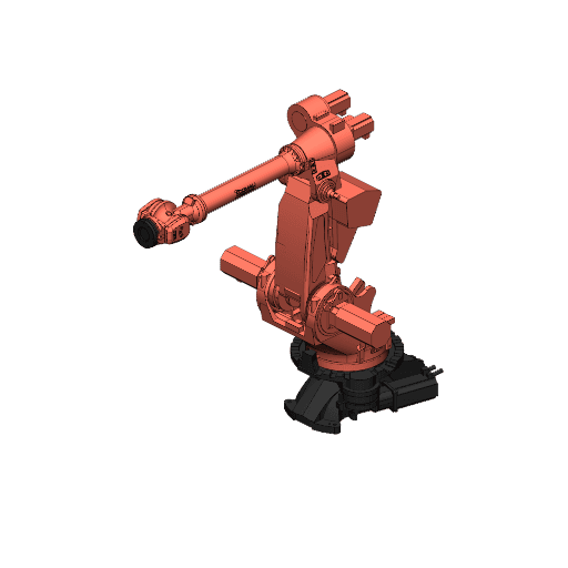 Heavy-Duty Industrial Robot COMAU NJ-420-3.0