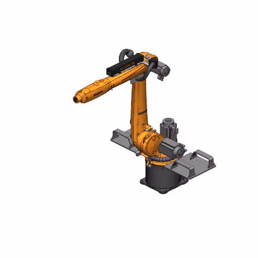 Industrial Robot KUKA KR 6 R1820 Cybertech