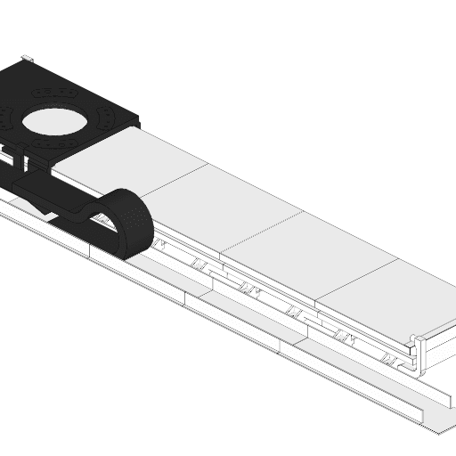 Rail ABB IRBT7004_Standard 5m