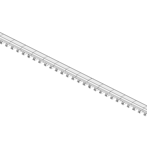 Rail ABB IRBT-2005 STD TRF INT Chain 20m