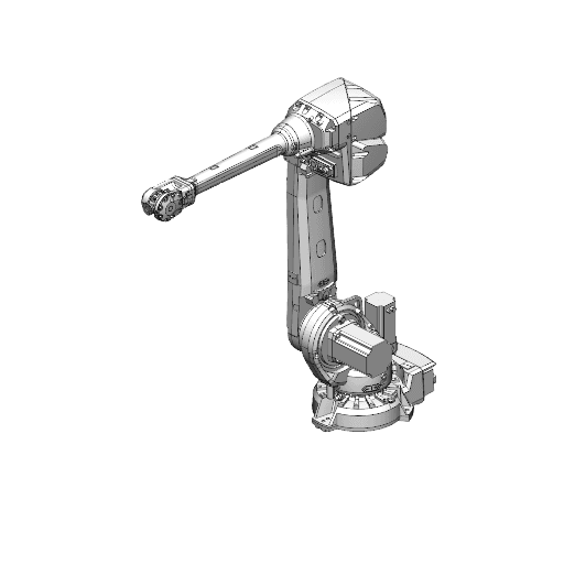 Industrial Robot ABB IRB 4600 20/2.50