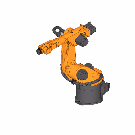 Industrial Robot KUKA KR 60 L45 (slim version)