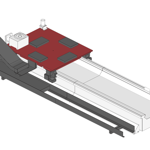 Rail GüDEL Gudel TMF-4 (4000)