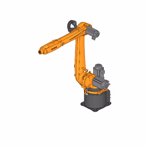 Industrial Robot KUKA KR 6 R1820 Cybertech (slim version)