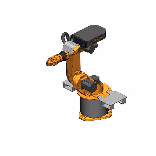 Industrial Robot KUKA KR 6-2