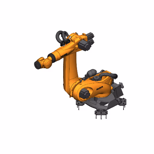 Industrial Robot KUKA KR 210 R3300 K ultra