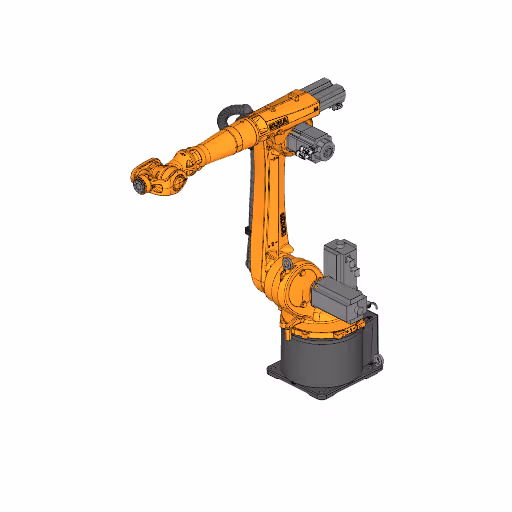 Industrial Robot KUKA KR 20 R1810 (slim version)