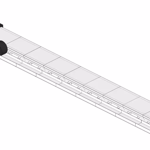 Rail ABB IRBT4004_Standard 10m