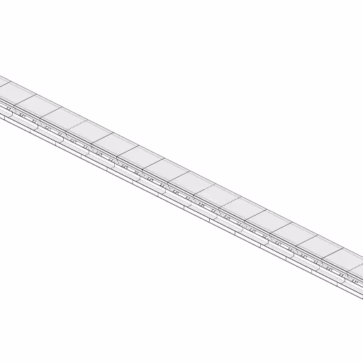 Rail ABB IRBT 6004 Double
