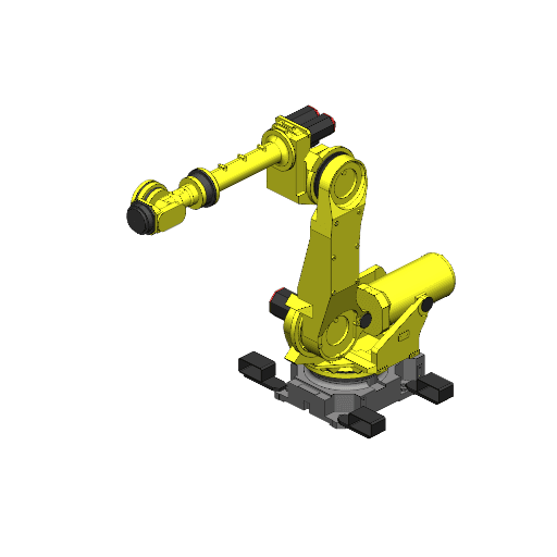 Industrial Robot FANUC R-2000iB-250F