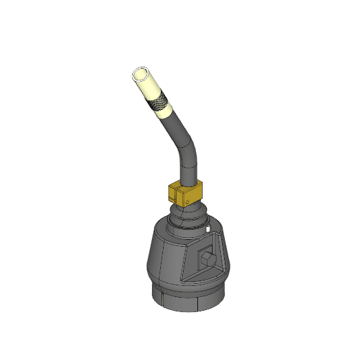 End effector LNC Welding tool