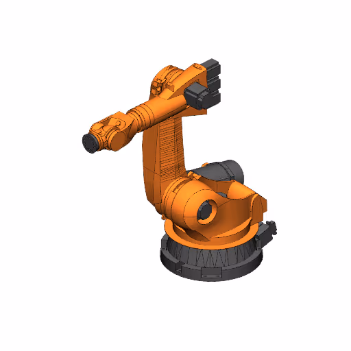 Industrial Robot KUKA KR 150-2