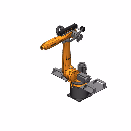 Industrial Robot KUKA KR 8 R1620 HP