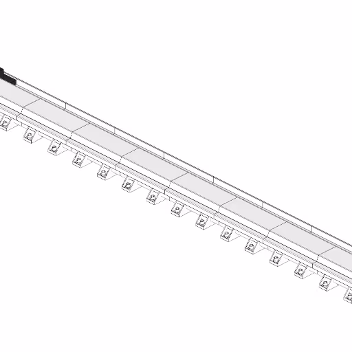 Rail ABB IRBT 2005 STD_IRB_INT-EXT Chain_10m
