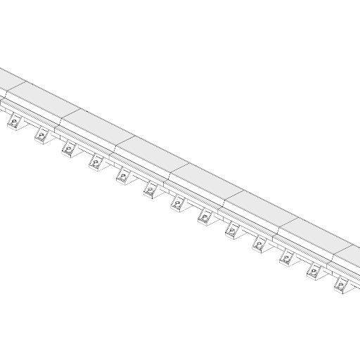 Rail ABB IRBT-2005 _STD_TRF_INT Chain_10m