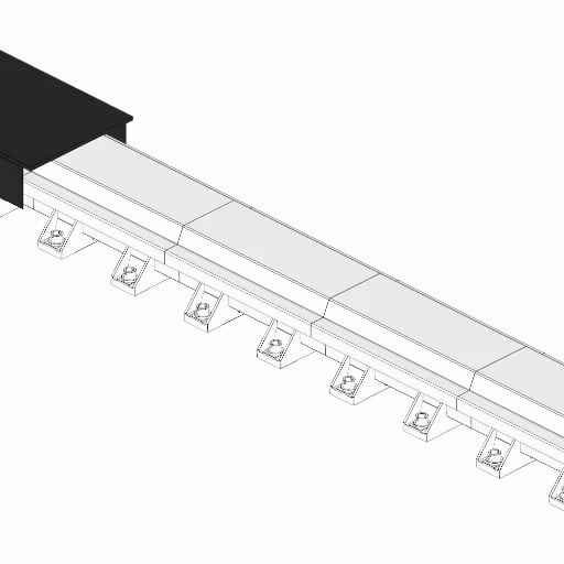 Rail ABB IRBT-2005 _TRP STD TRF INT Chain 5m