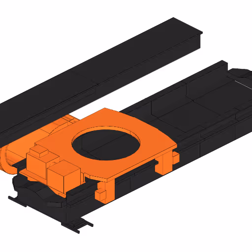 Rail KUKA KL 1500-3 C