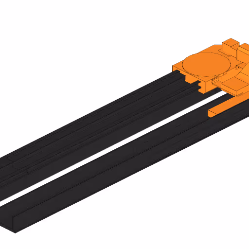 Rail KUKA KL 250-3