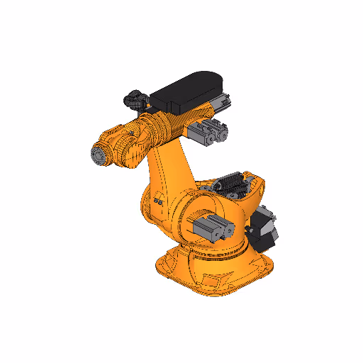 Industrial Robot KUKA KR 1000 titan