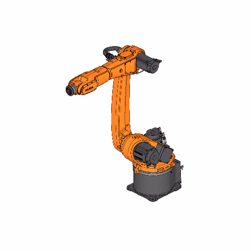 Industrial Robot KUKA KR 8 R1640-2