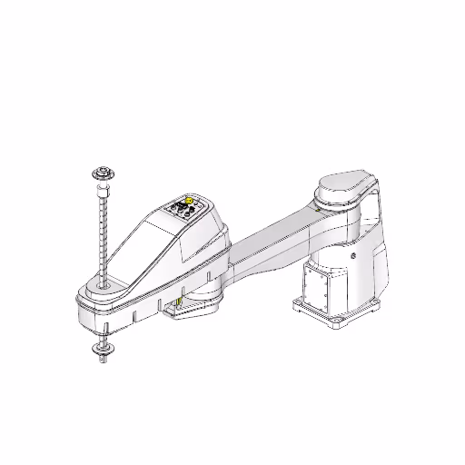 SCARA KUKA KR 20 R1200 Z390 CS CR