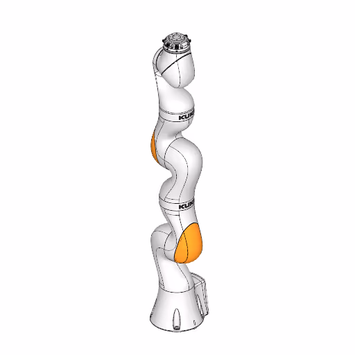 Cobot KUKA iiwa7 R800 - MF elektrisch